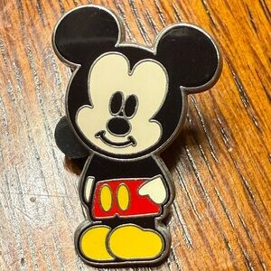 Mickey Mouse Pin Cute Characters